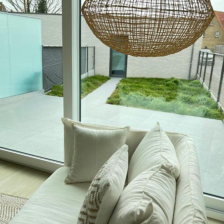 Appartement 4 Pers Garage Parkzicht Nieuwpoort Stad Dış mekan fotoğraf