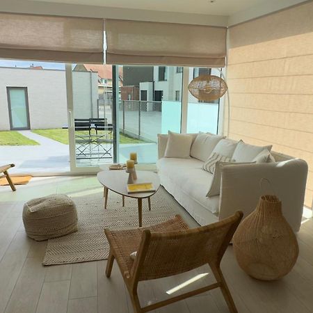 Appartement 4 Pers Garage Parkzicht Nieuwpoort Stad Dış mekan fotoğraf