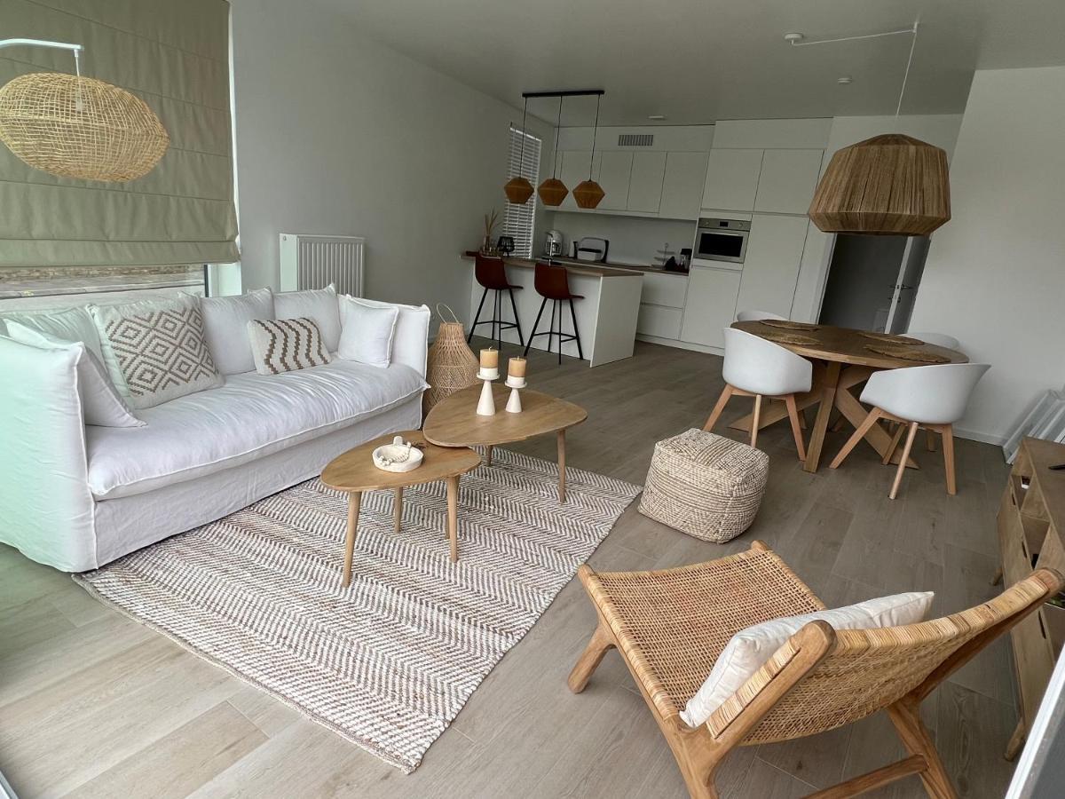 Appartement 4 Pers Garage Parkzicht Nieuwpoort Stad Dış mekan fotoğraf