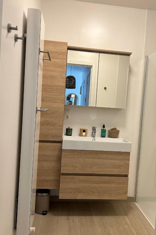 Appartement 4 Pers Garage Parkzicht Nieuwpoort Stad Dış mekan fotoğraf