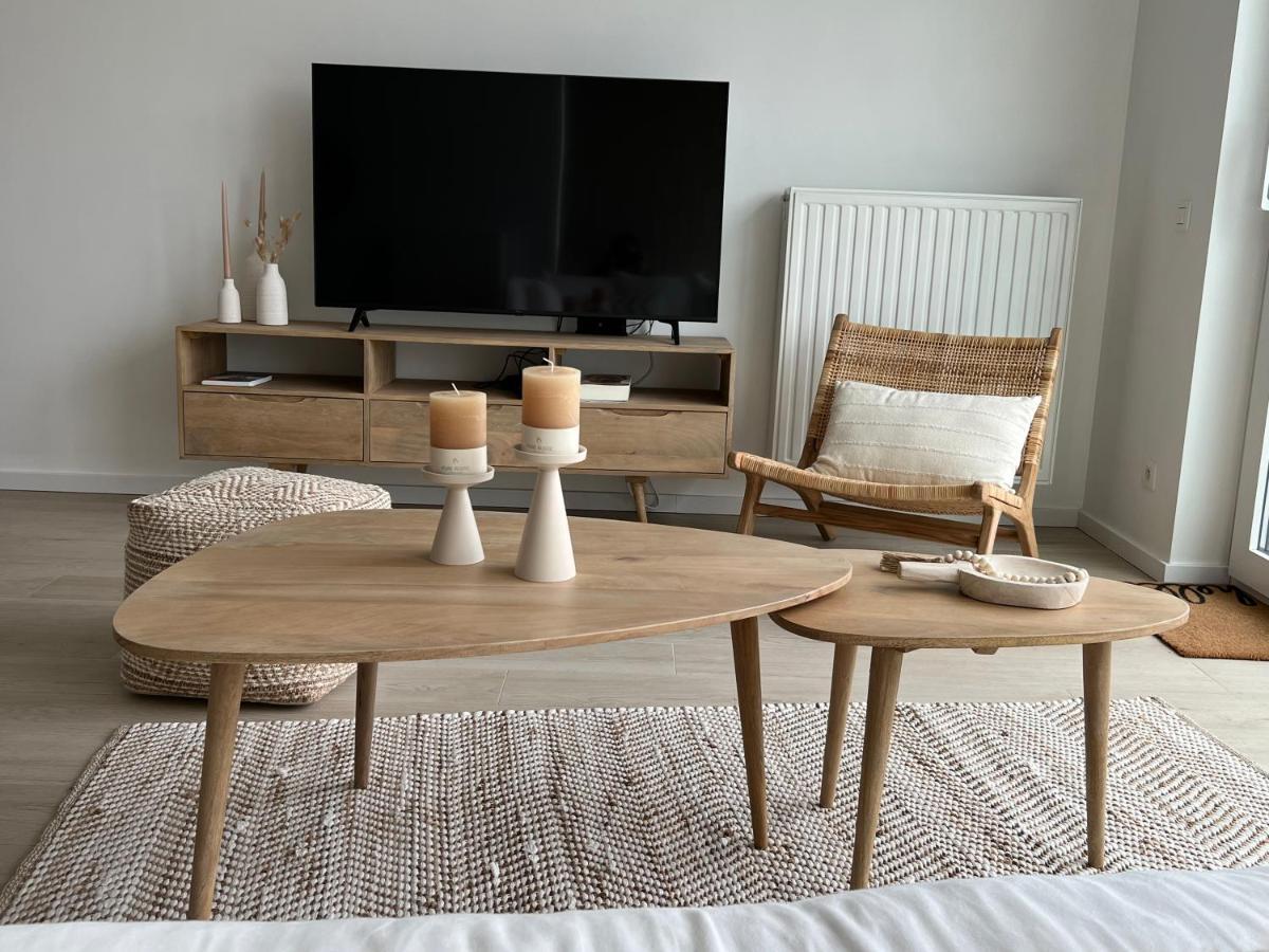 Appartement 4 Pers Garage Parkzicht Nieuwpoort Stad Dış mekan fotoğraf