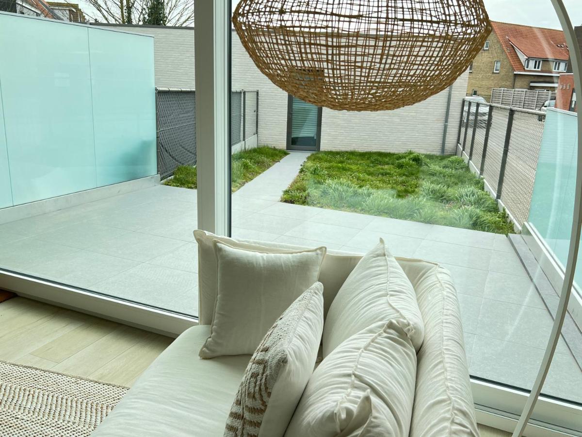 Appartement 4 Pers Garage Parkzicht Nieuwpoort Stad Dış mekan fotoğraf