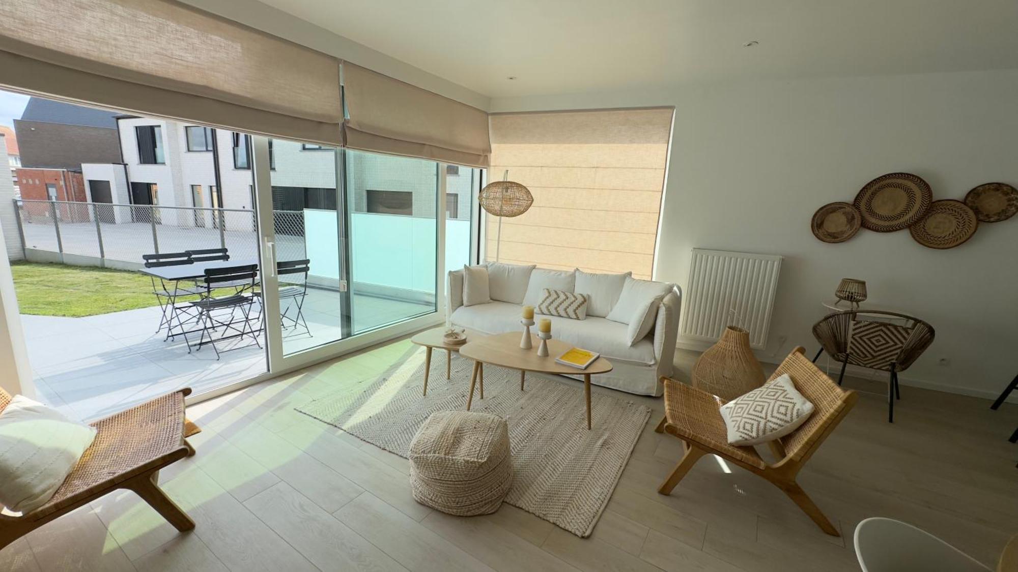 Appartement 4 Pers Garage Parkzicht Nieuwpoort Stad Dış mekan fotoğraf